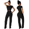 Picture of Two piece black set