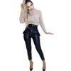 faux leather pants