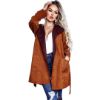 Hooded Jacket-brown