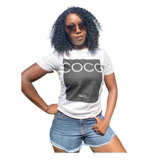 Print t-shirt-coco