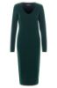 Picture of Knit ribbed body con dress