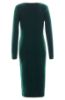 Picture of Knit ribbed body con dress