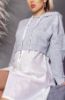 Shirt dress grey
