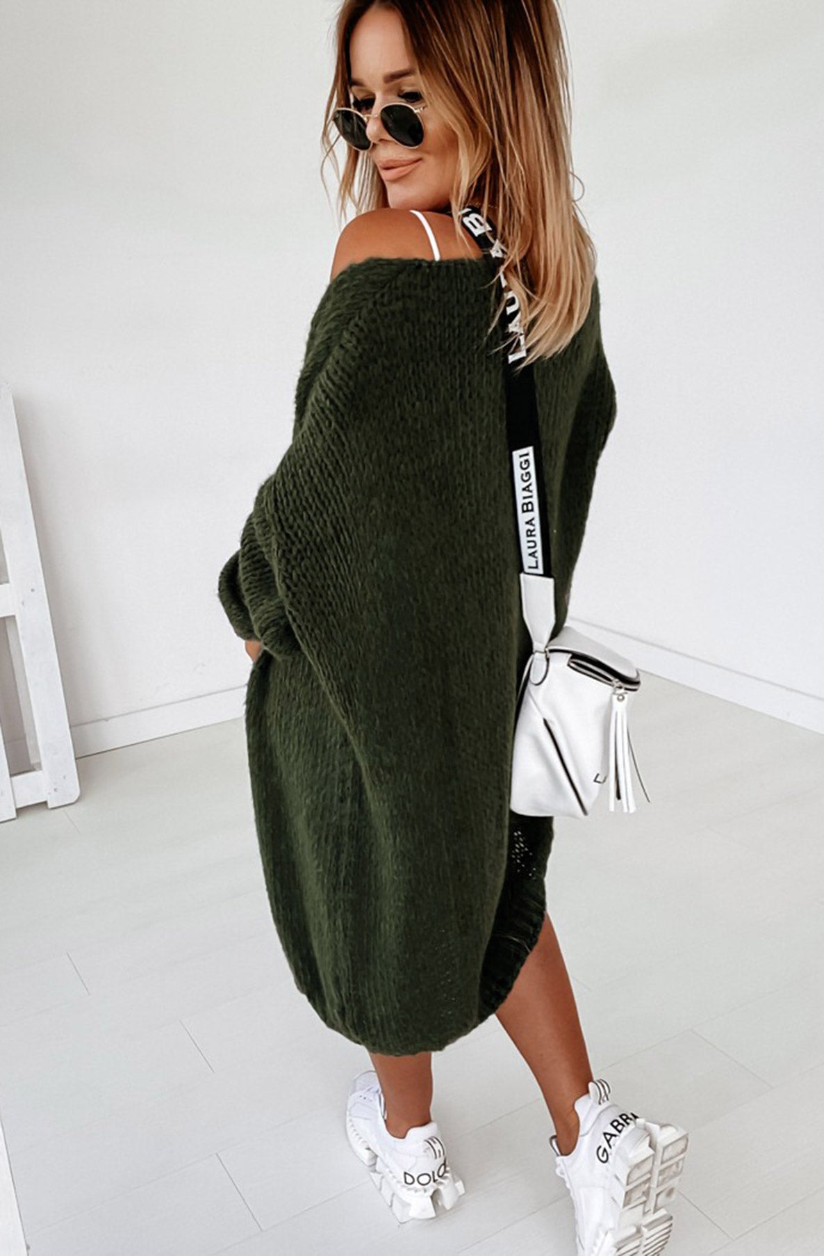 Cardigan (jungle green)