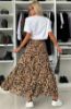 Picture of Animal print Maxi skirt