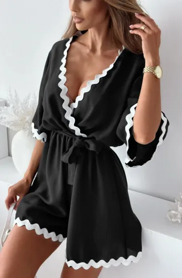 Playsuit-Black