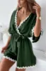 Playsuit-Khaki
