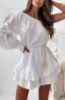 Picture of Dahlia One-Shoulder Playsuit